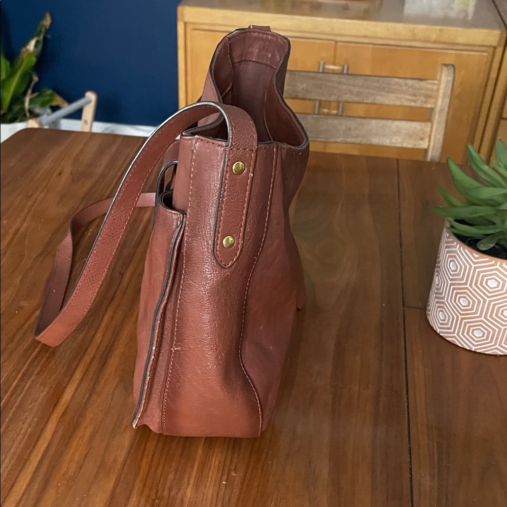 Frye Olivia Crossbody Leather Bag - Picture 8 of 10